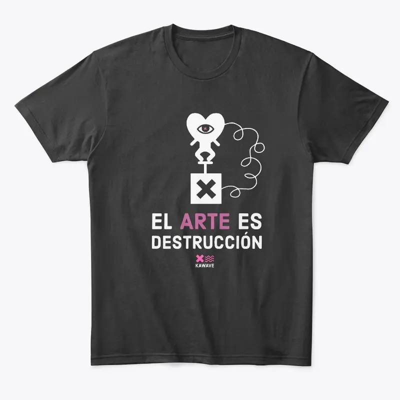 el arte es destrucción